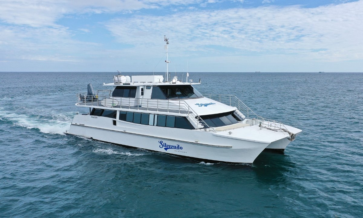 Custom Charter Catamaran