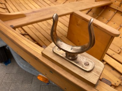 Classic Dinghy Sail Row Trailer Can deliver Wow!