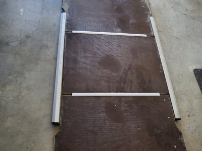 Marine ply boat floor