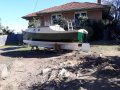 6m Trailer Sailer Yacht Unfinished Project