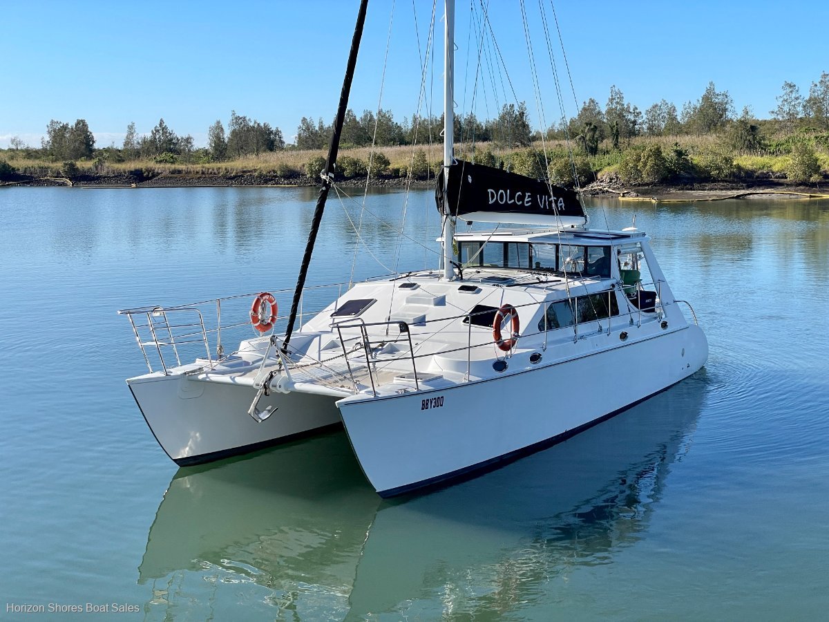 Cruising Catamaran 48 Sailing Catamaran for Sale Fibreglass/grp