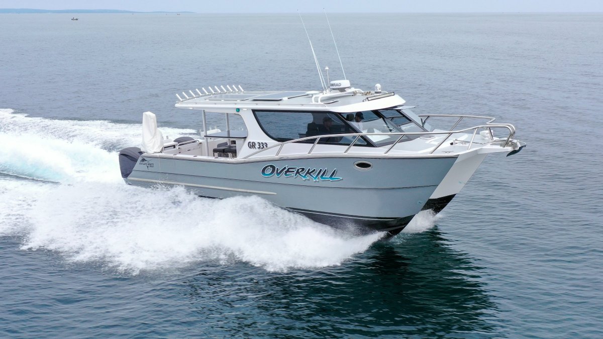 Outlaw Boats 10.0 Catamaran & Road Trailer *PRICE REDUCED*