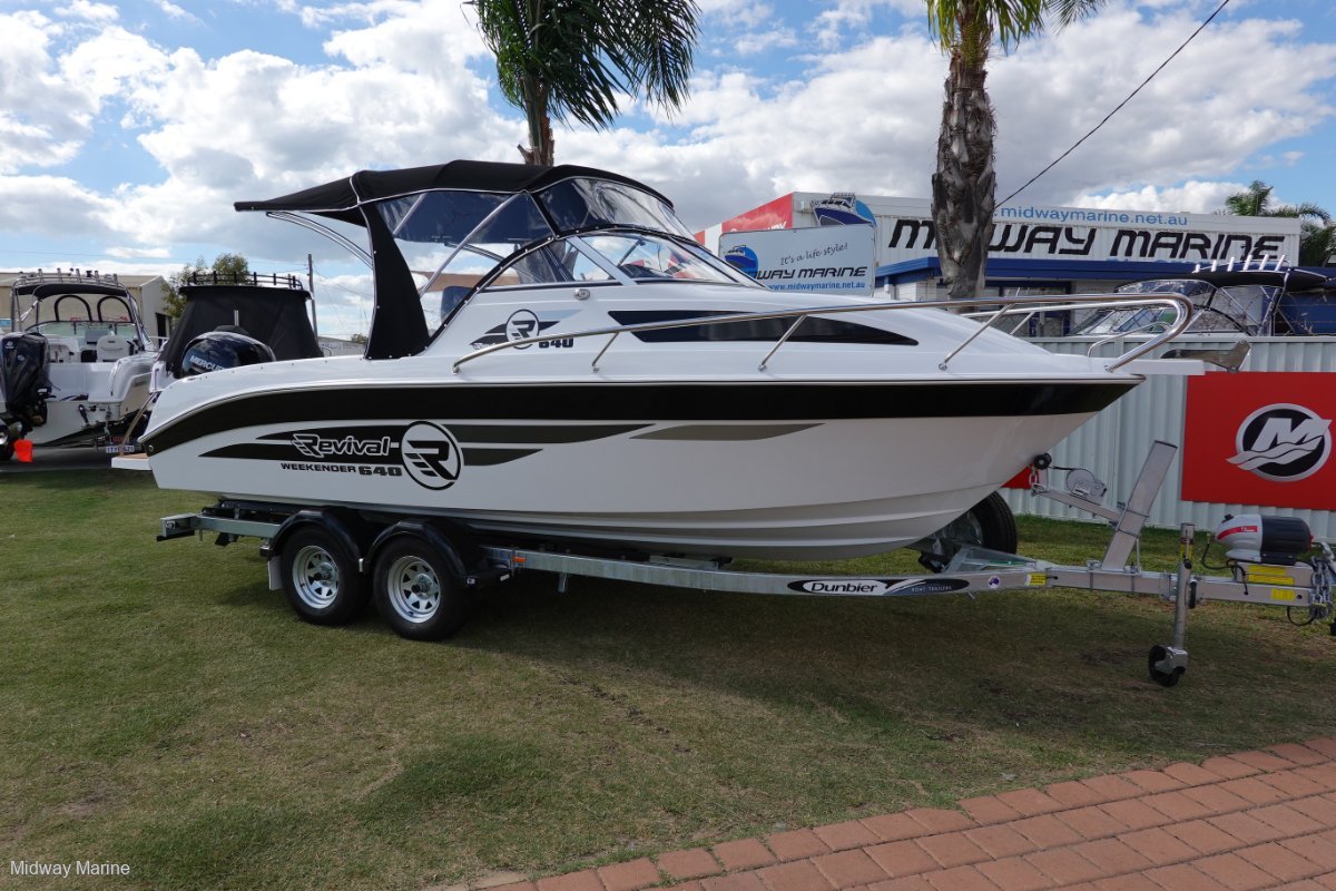 New Revival 640 Weekender ***Rotto Special***PRICE DROP SAVE $2,275.00