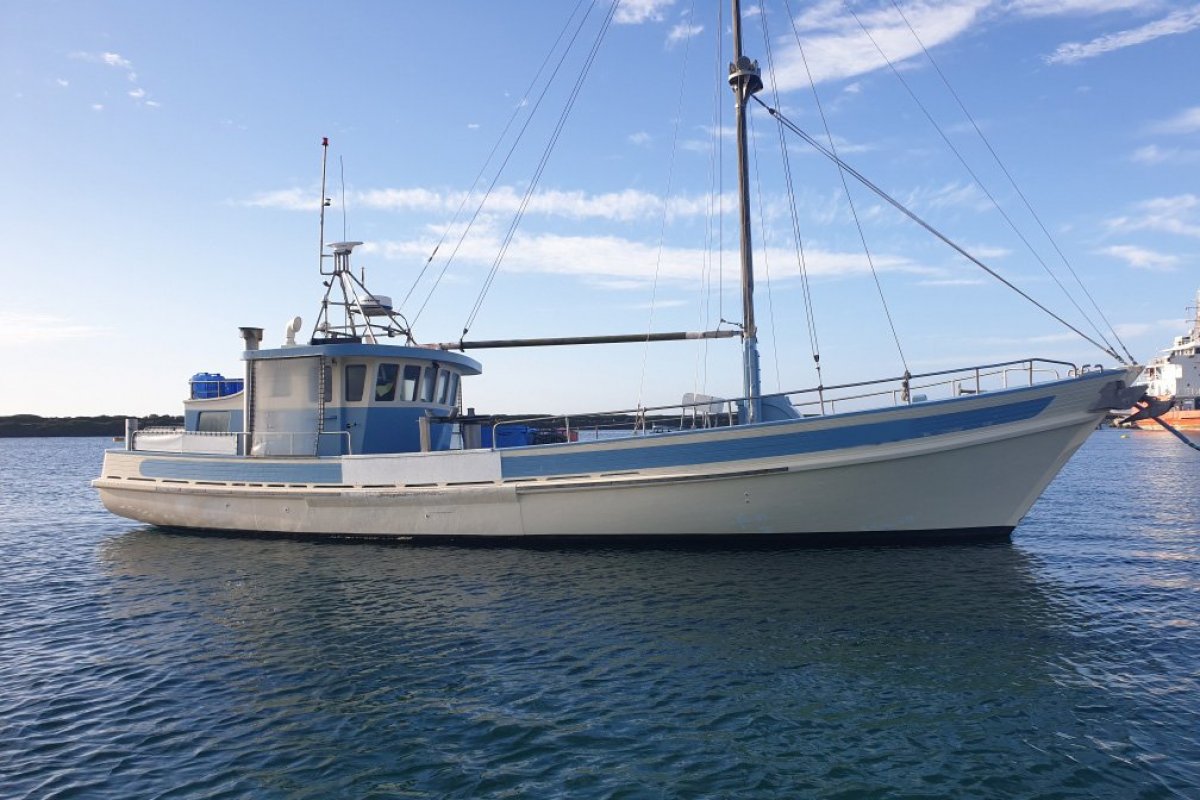 Fishing / Coastal Cruiser: Commercial Vessel, Boats Online for Sale, Timber, Victoria (Vic) - Regional Region Commercial Marine Broker - Oakley  Shipping