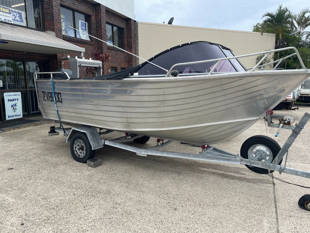 Formosa 520 Runabout Power Boats Boats Online for Sale Aluminium