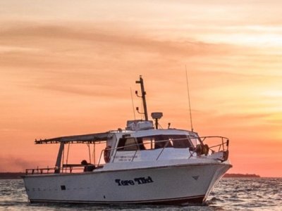 Commercial fishing charter and business for sale