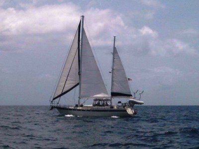 Glen L LodeStar 55 It's a sailboat, not a yacht
