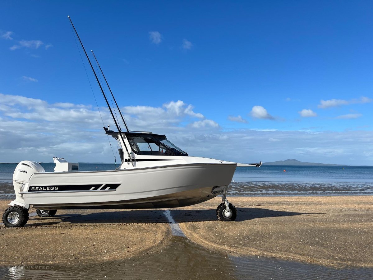 Sealegs 8.5m Alloy Cabin Power Boats Boats Online for Sale Aluminium Boats Online