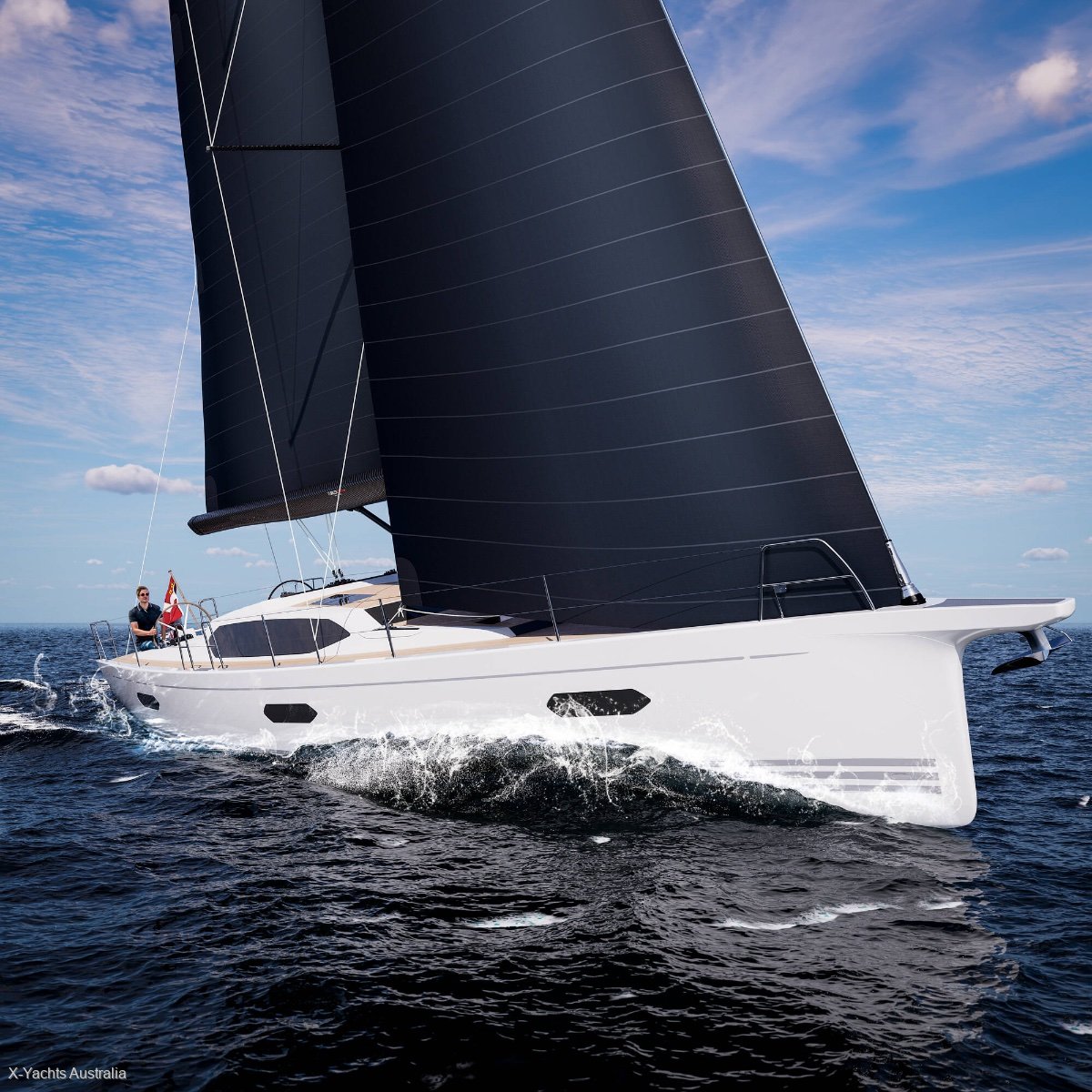 New X-Yachts XC-47 Amazing New Blue Water Cruiser - Available 2024
