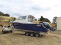 Tri Star 8.0 Aluminium Hard Top Power Vessel AS NEW CONDITION, EXCEPTIONAL PACKAGE!