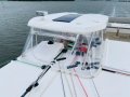 Leopard Catamarans 50:Helm Clears