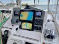 Leopard Catamarans 50:Navigation and engine controls