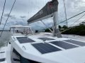 Leopard Catamarans 50:Solar array