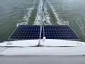 Leopard Catamarans 50:Additional solar aft