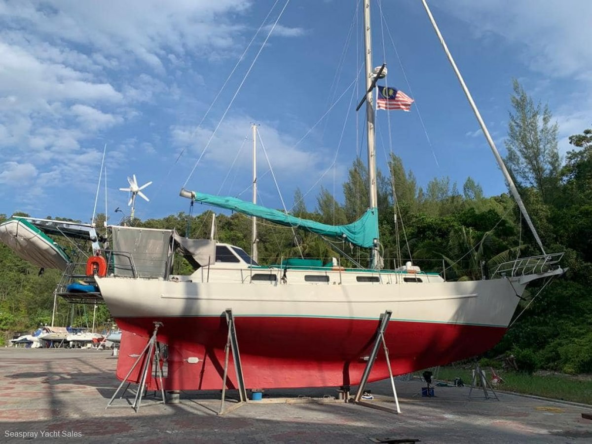 Adams 45 Steel Boat For Sale In Langkawi Malaysia. Sailing Boats
