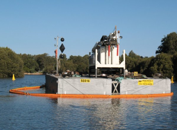Custom Road Transportable Modular Barges
