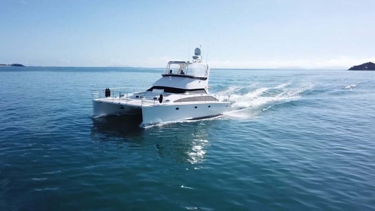 Perry 44.5 Power Catamaran Custom