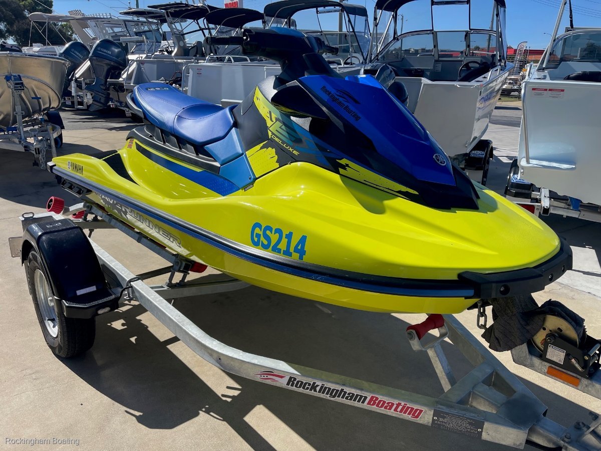 Yamaha Ex Deluxe Jetskis Boats Online for Sale Fibreglass/grp PWC