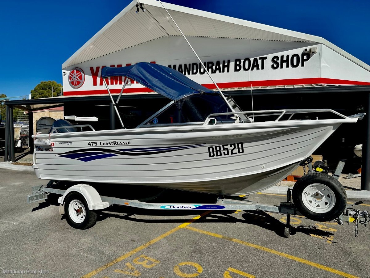 Quintrex 475 Coast Runner Trailer Boats Boats Online for Sale