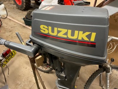 Suzuki 1997 2 stroke