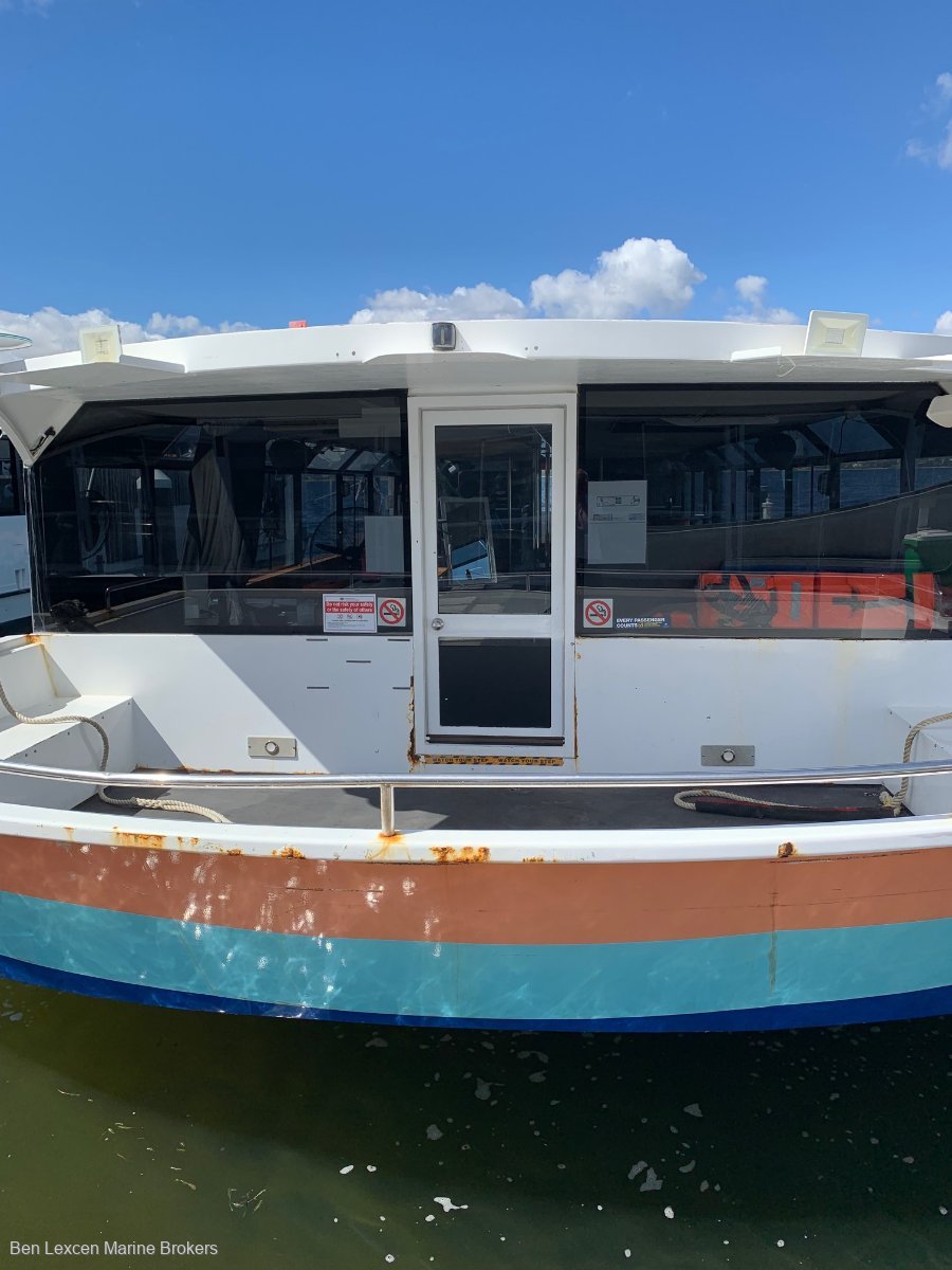 Custom River Ferry