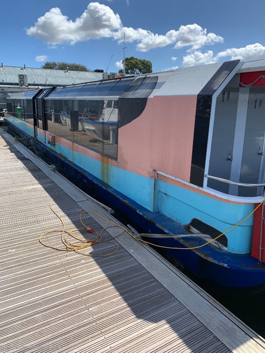 Custom River Ferry Commercial Vessel Boats Online for Sale Steel