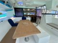 Fountaine Pajot Helia 44 4 cabins, 4 heads version. Set up for cruising.
