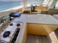 Fountaine Pajot Helia 44 4 cabins, 4 heads version. Set up for cruising.