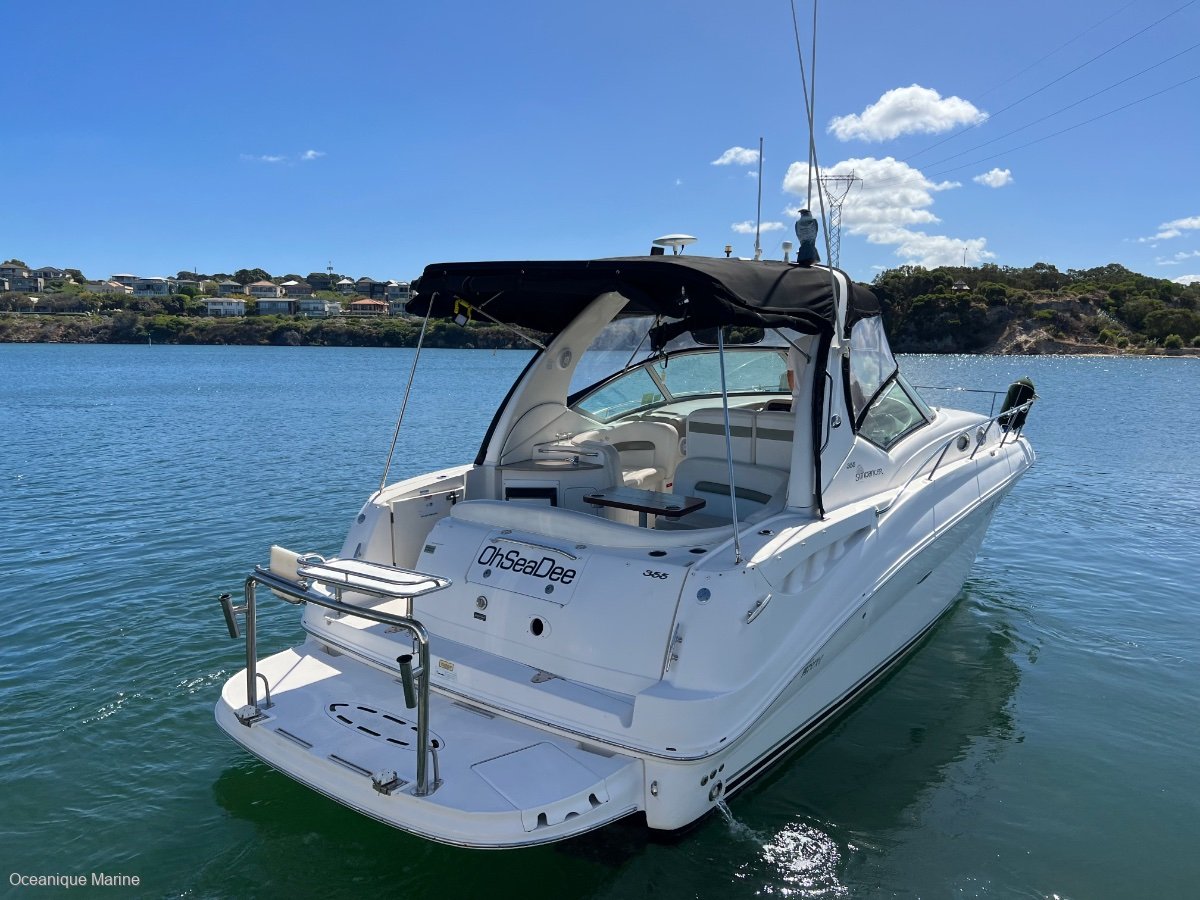 Sea Ray 355 Sundancer Shaft Drives With Bow Thruster! Power Boats