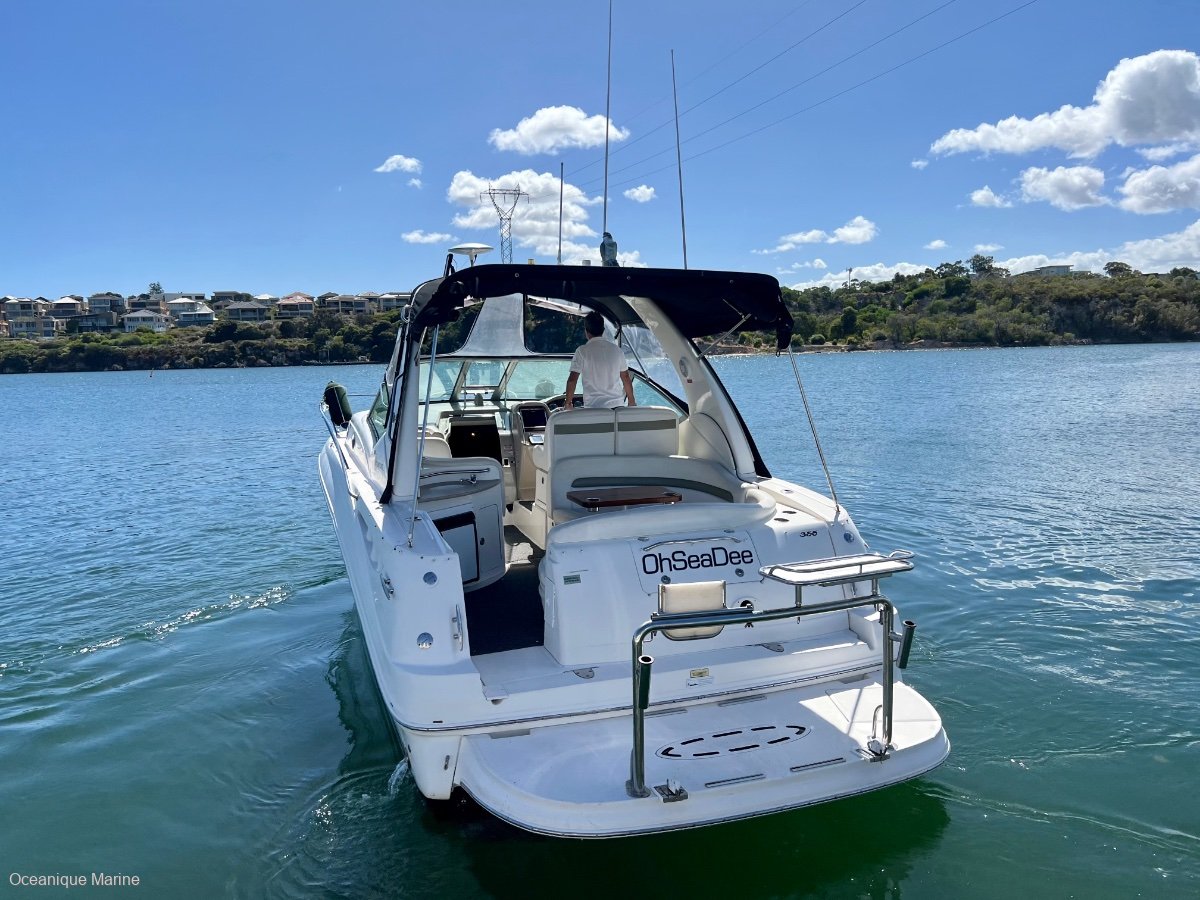 Sea Ray 355 Sundancer Shaft Drives With Bow Thruster! Power Boats