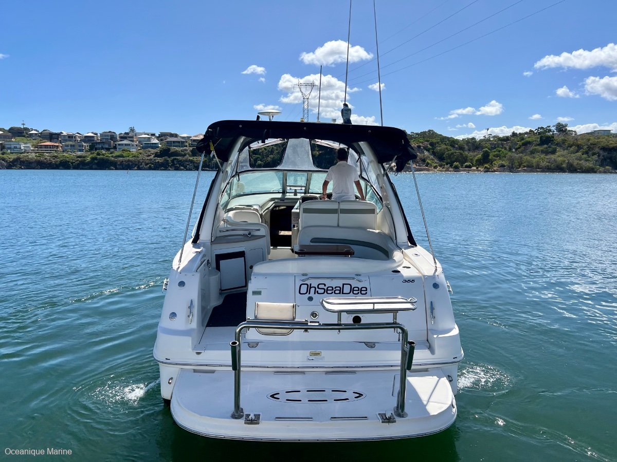 Sea Ray 355 Sundancer Shaft Drives With Bow Thruster! Power Boats