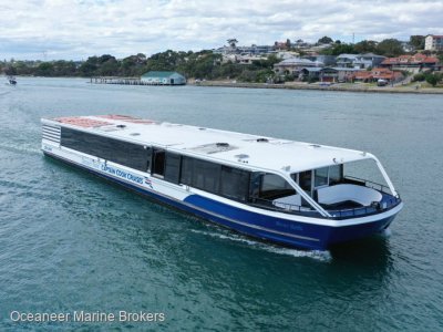 Wavemaster Viewing Passenger Dining Vessel Wine Cruise/ River boat