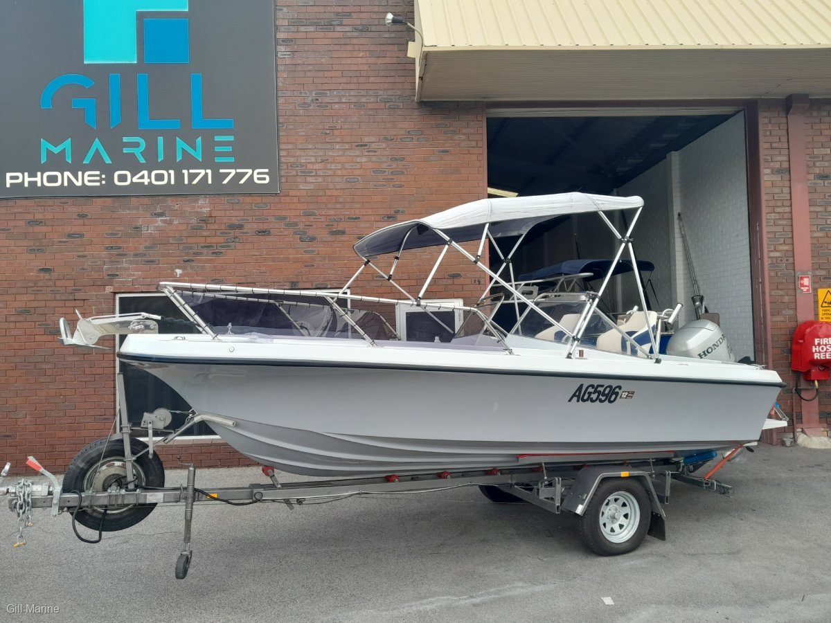 Used Glasscraft V17 Futura One Of The Best 17ft Hulls Produced