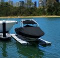 Sunstream Floatlift remote controlled hydraulic boat lift