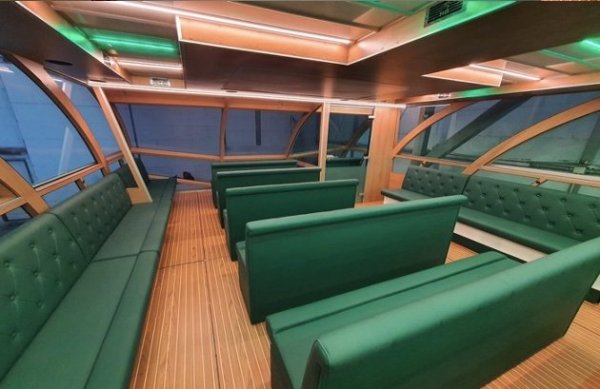 Holiday Boat Sun Deck 57
