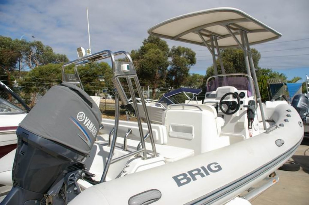 Brig Navigator 570 Rigid inflatable 2014 100hp yamaha For Sale