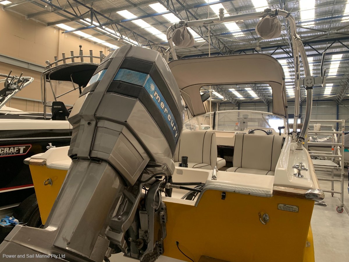 Haines Hunter V16r For Sale Power and Sail