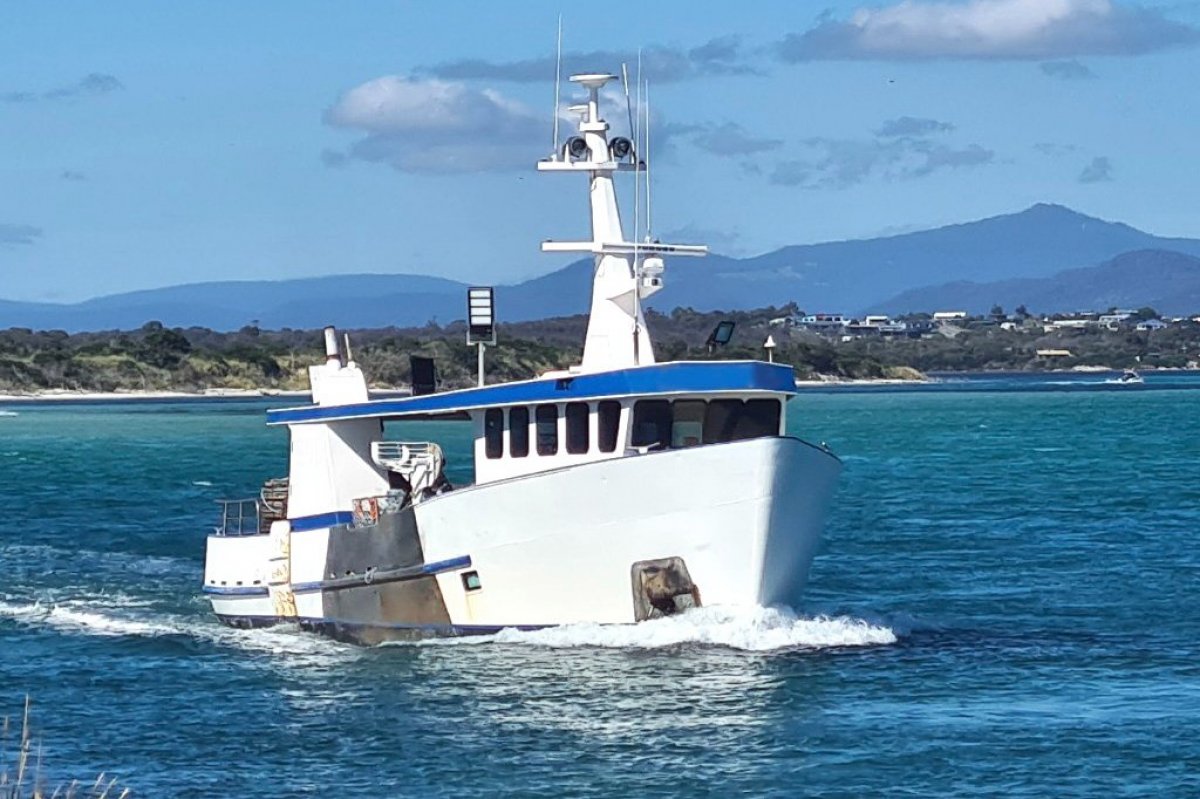 Fishing / Long Liner Vessel Commercial Vessel Boats Online for Sale