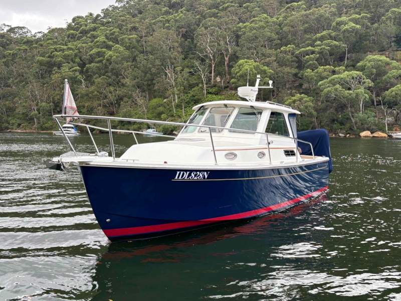 Back Cove 29 Single Diesel Shaft Drive Maine USA Built