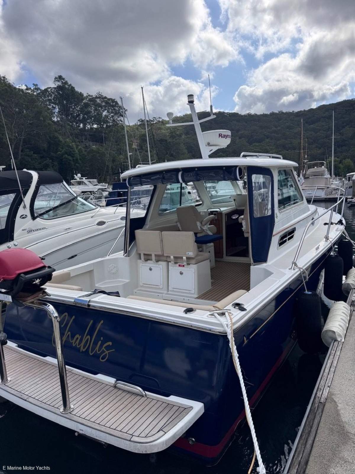 Back Cove 29 Single Diesel Shaft Drive Maine USA Built