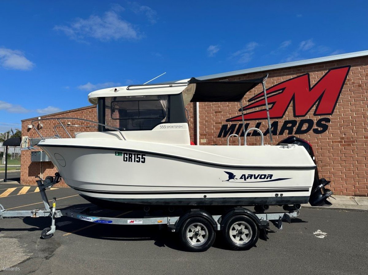 Arvor 555 Sportsfish Power Boats Boats Online for Sale Fibreglass