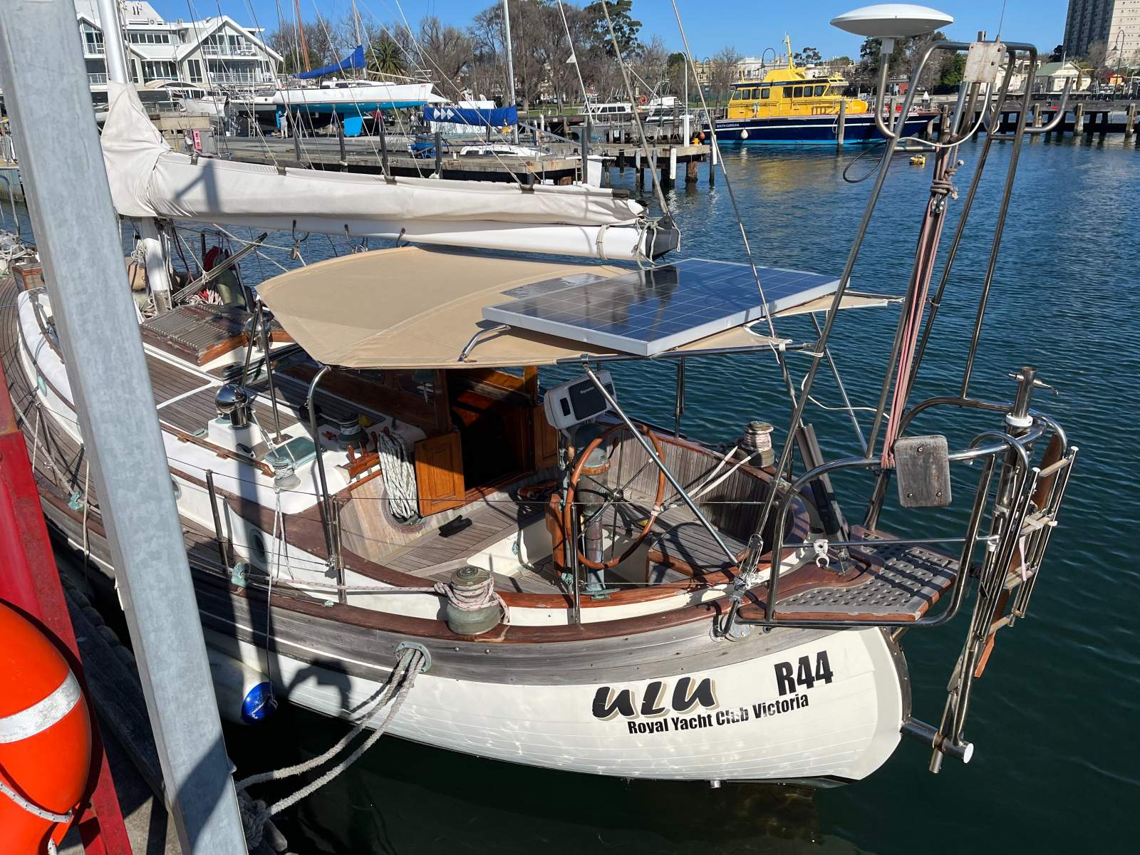 Hans Christian 43t Telstar Keel with Cutter Rig