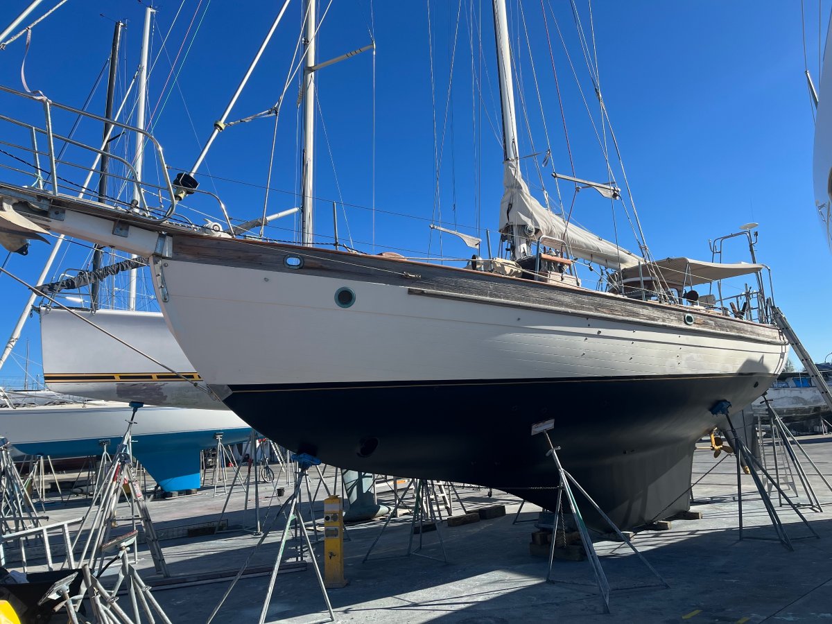 Hans Christian 43t Telstar Keel with Cutter Rig