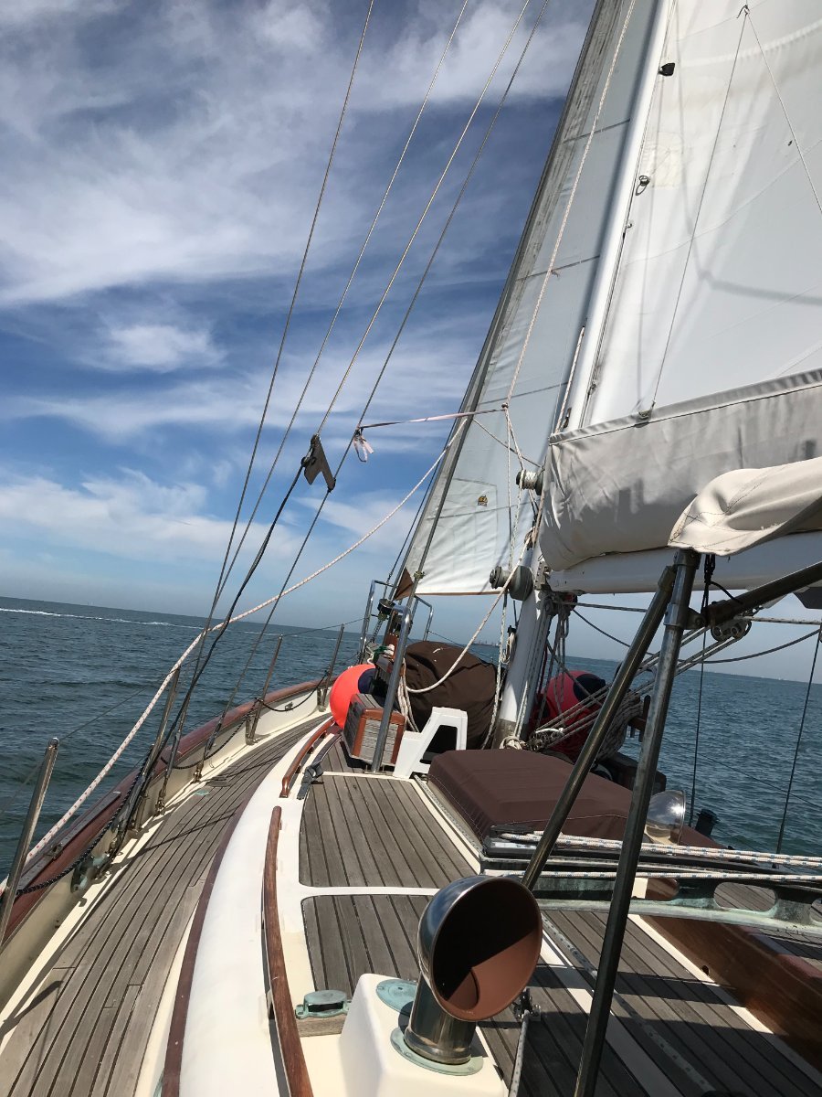 Hans Christian 43t Telstar Keel Cutter Rig Sailing Boats Boats