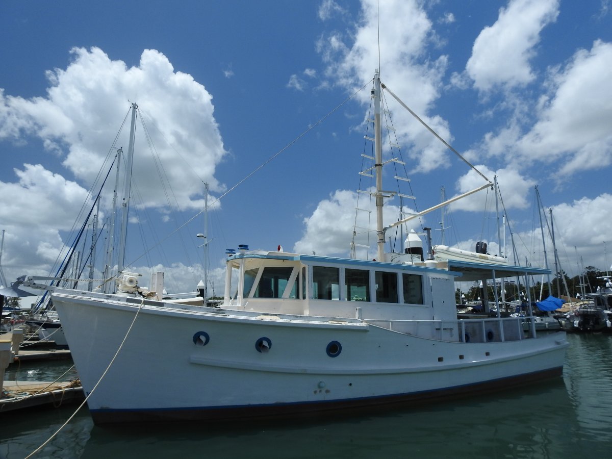 Used Sharpie Timber Motor Cruiser for Sale Boats For Sale Yachthub