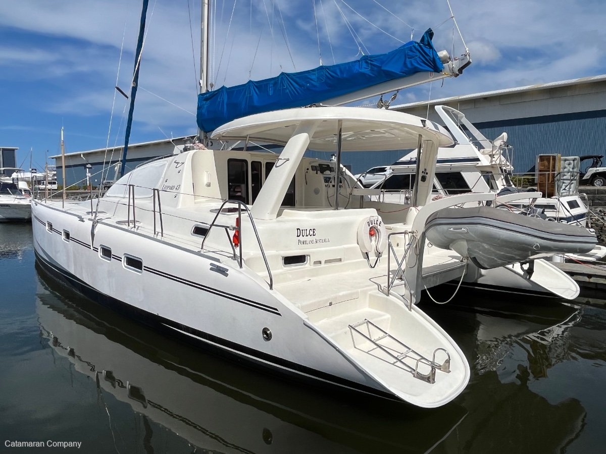 Leopard Catamarans 43 Four Cabin