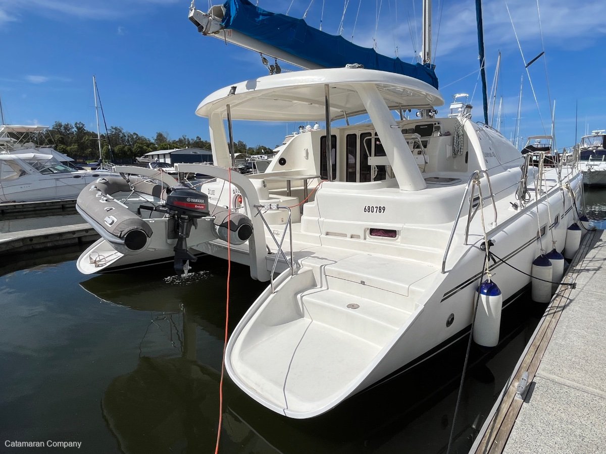Leopard Catamarans 43 Four Cabin