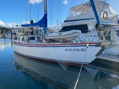 Freya 40 Halvorsen/Horst Diegman built for circumnavigation