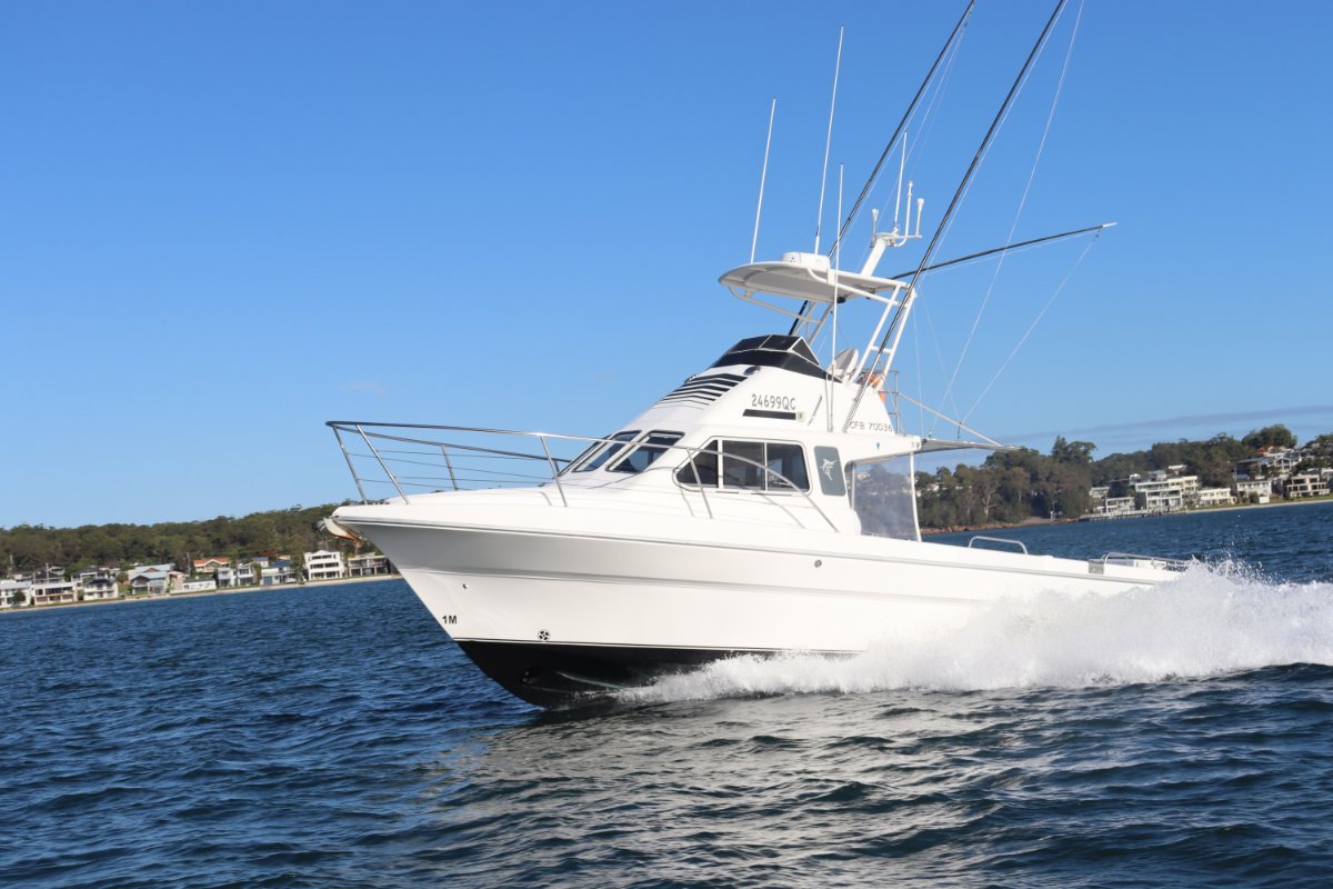 Steber 37 Power Boats Boats Online for Sale Fibreglass/grp New