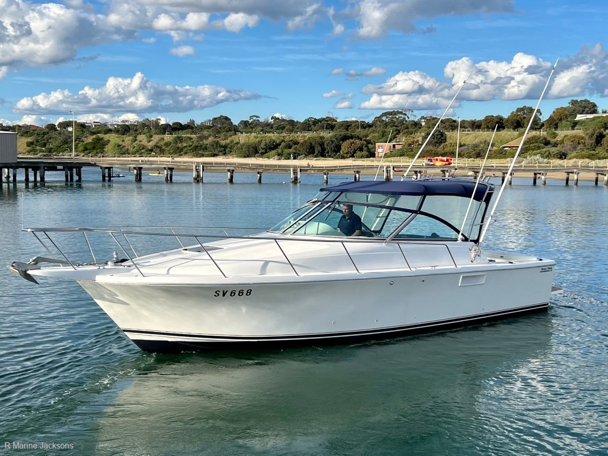 Caribbean 32 Open Sports Power Boats Boats Online for Sale Fibreglass/grp Boats Online